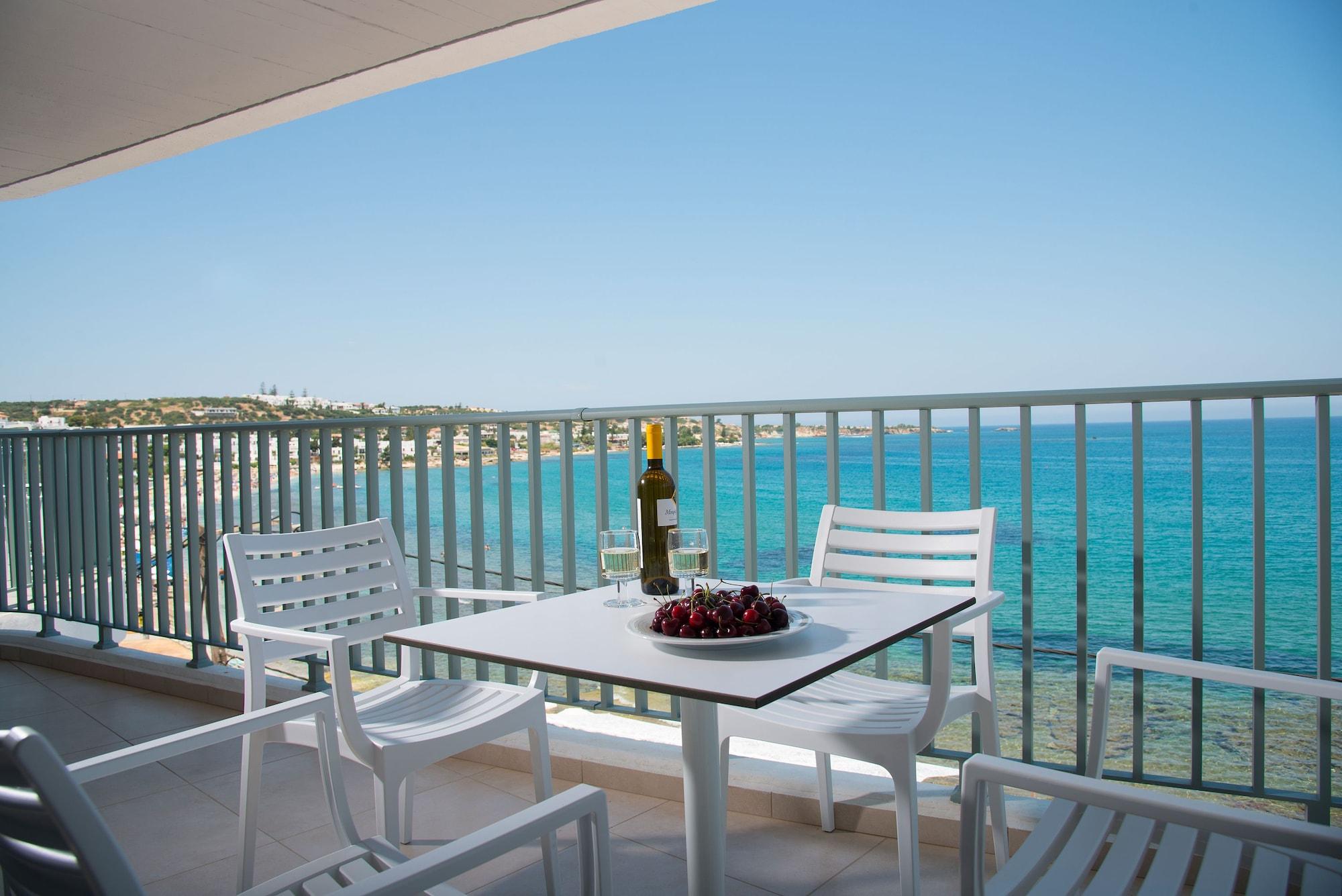 Alia Beach Hotel By Estia Hersonissos  Eksteriør billede