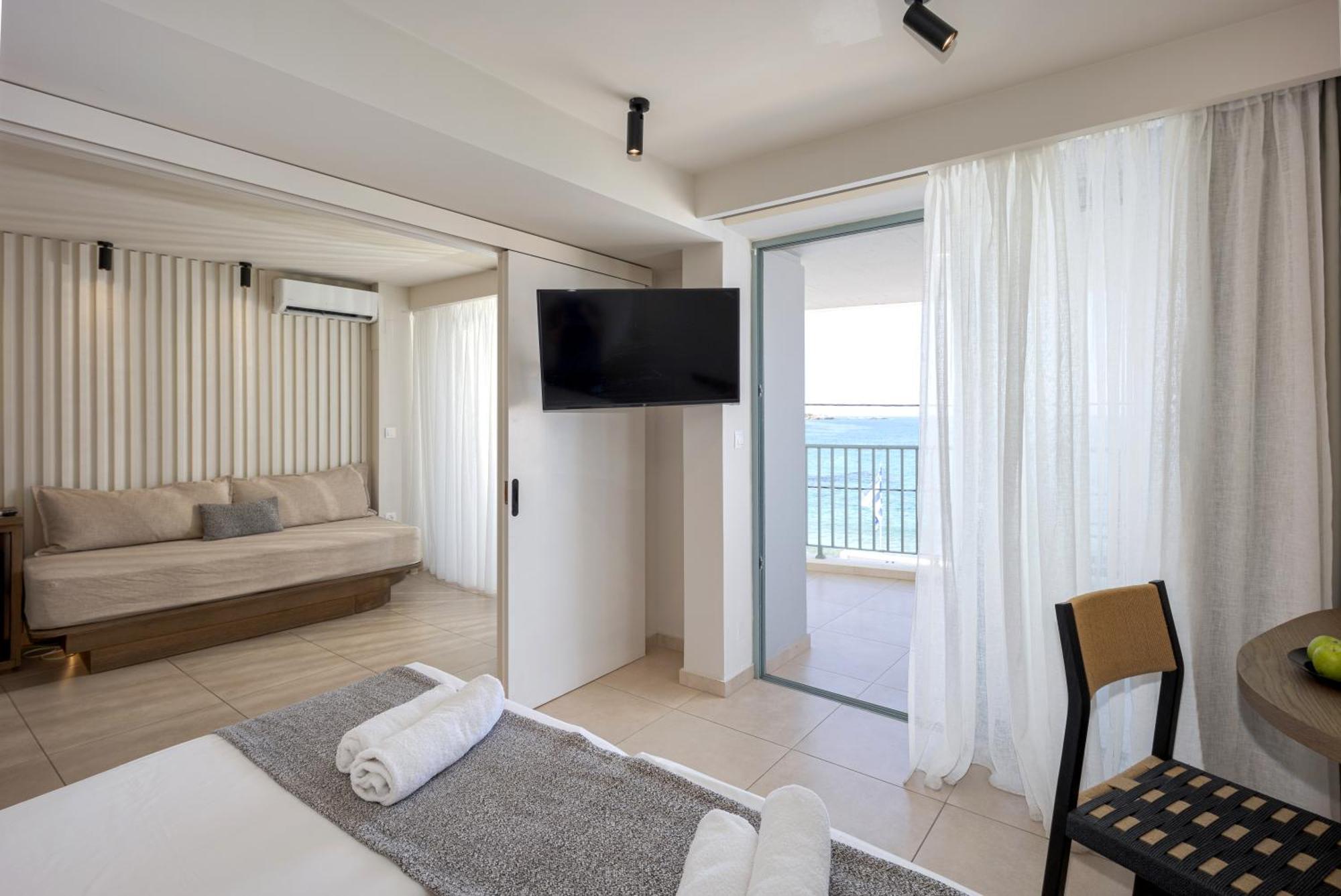Alia Beach Hotel By Estia Hersonissos  Eksteriør billede