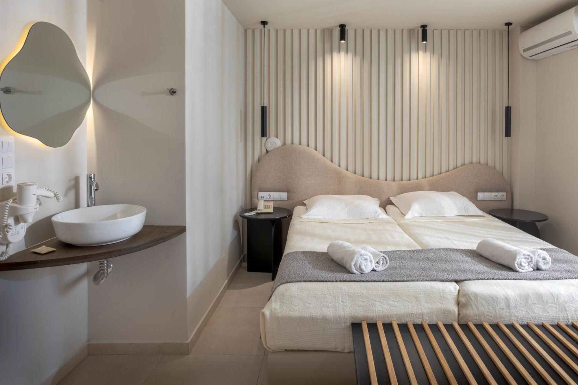 Alia Beach Hotel By Estia Hersonissos  Eksteriør billede