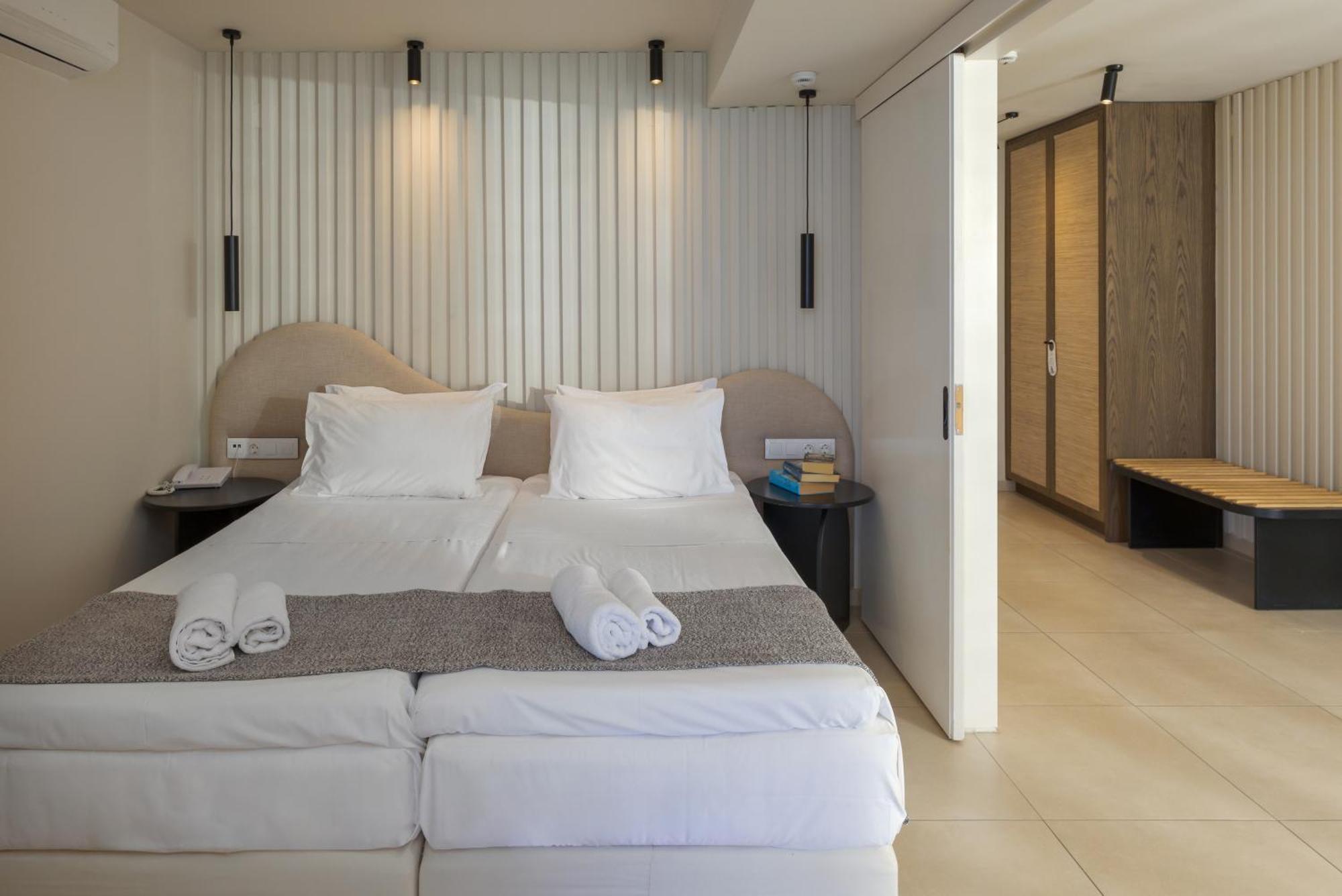 Alia Beach Hotel By Estia Hersonissos  Eksteriør billede