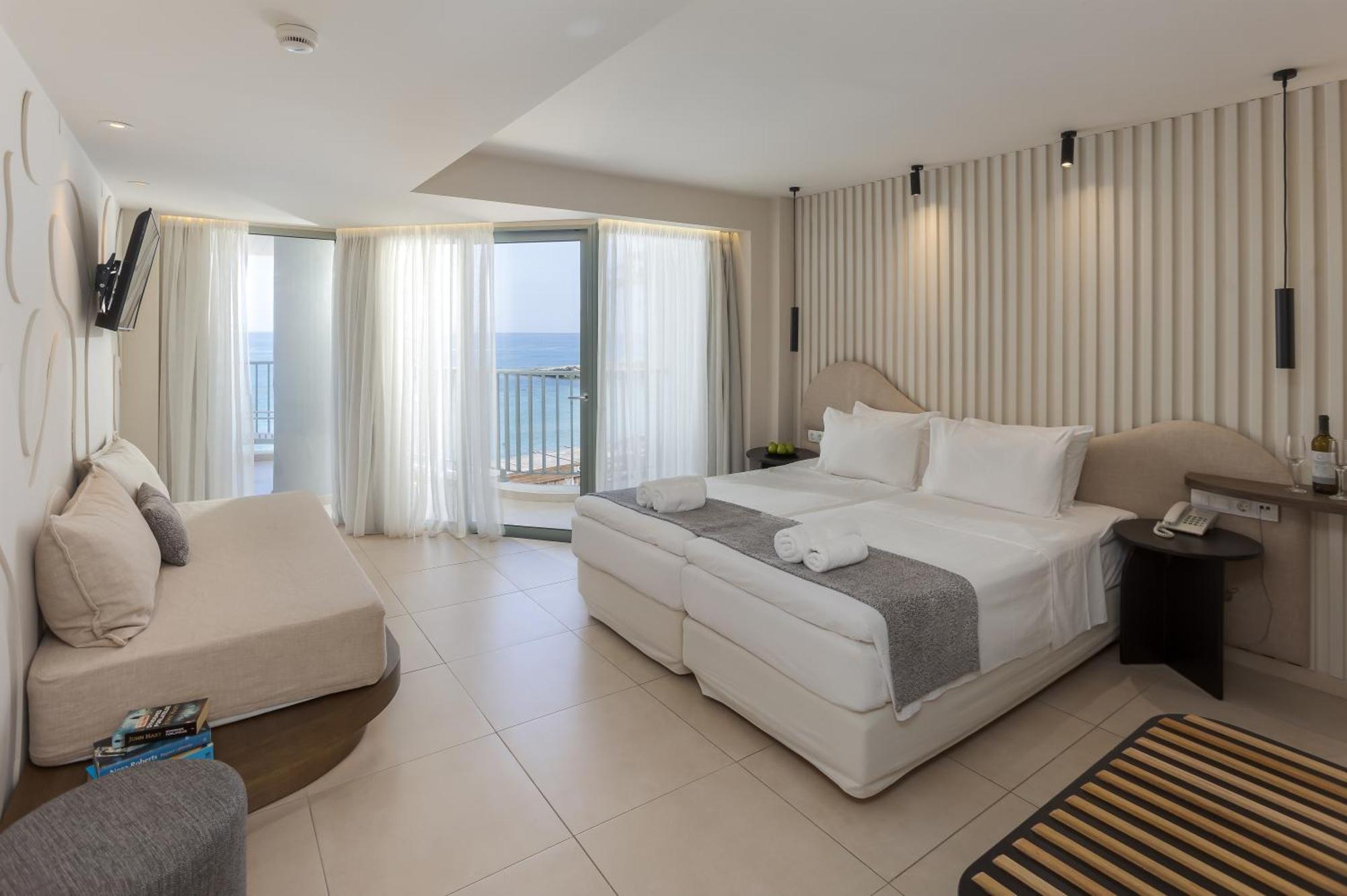Alia Beach Hotel By Estia Hersonissos  Eksteriør billede